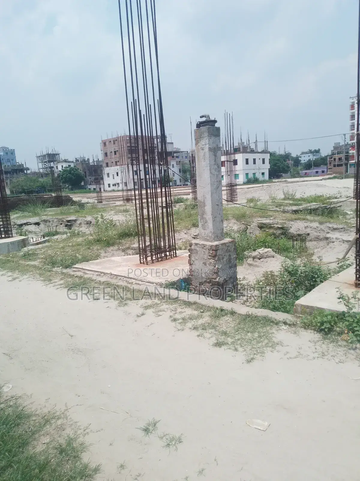 Bashundhara Riverview Block B 4 Katha Plot for Sale in Keraniganj