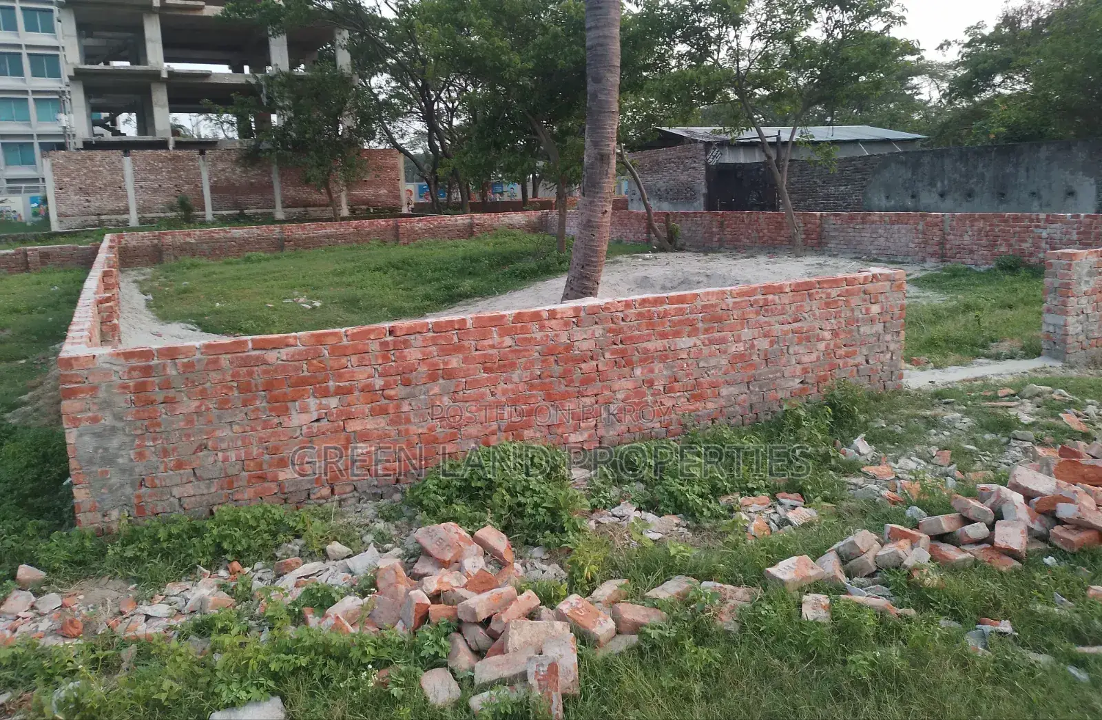 Bashundhara Riverview Block B 4 Katha Plot for Sale in Keraniganj