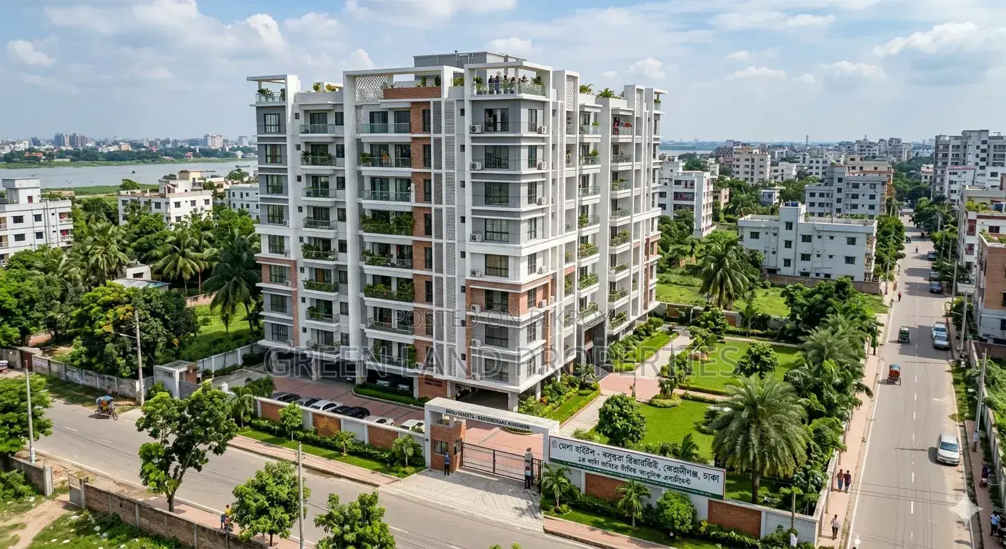 4-Bedroom Apartment in Keraniganj for Sale in Keraniganj