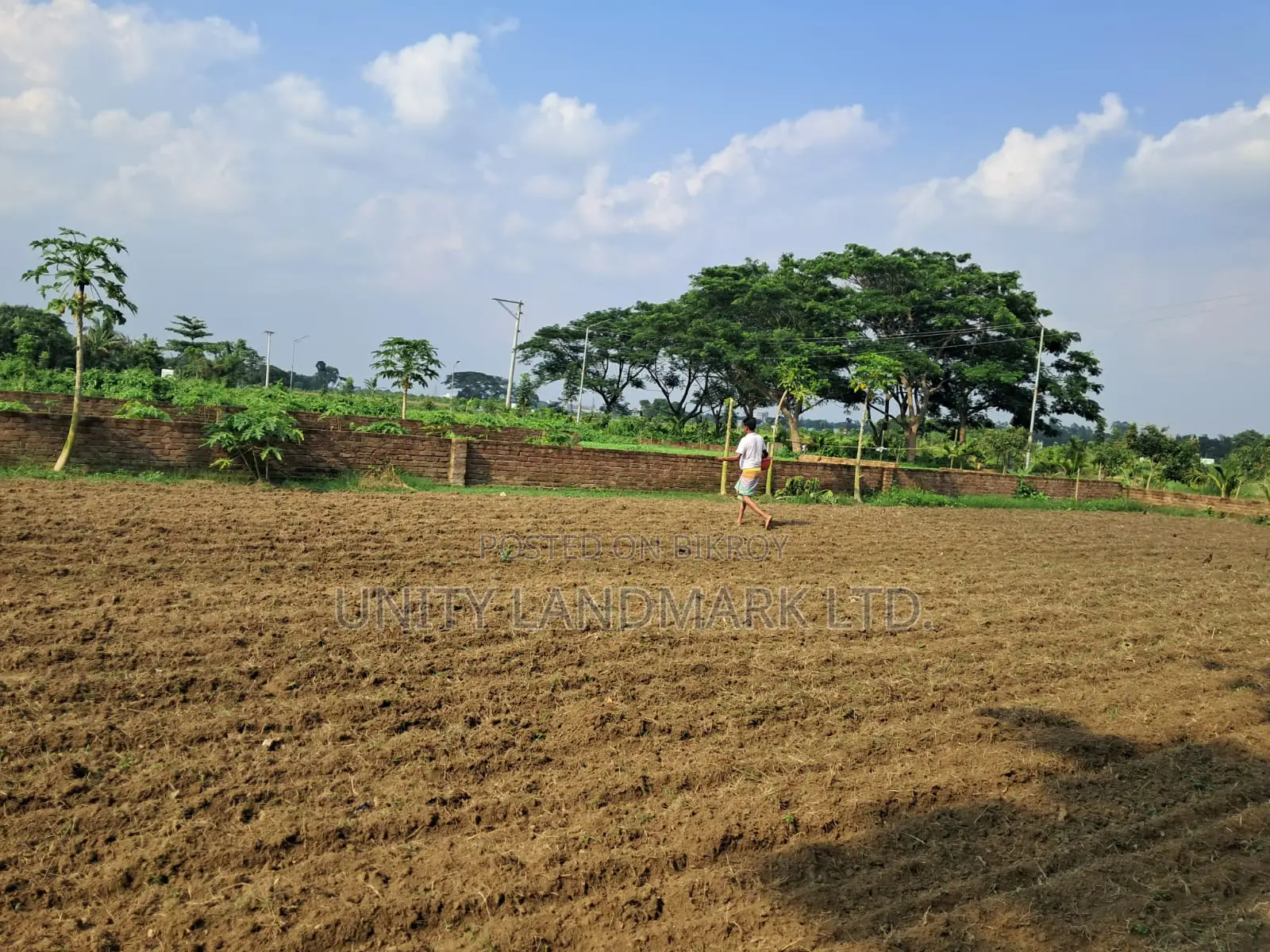 10 Katha Commercial & Residential Plot At Tribhuban Dreamland City in Singair
