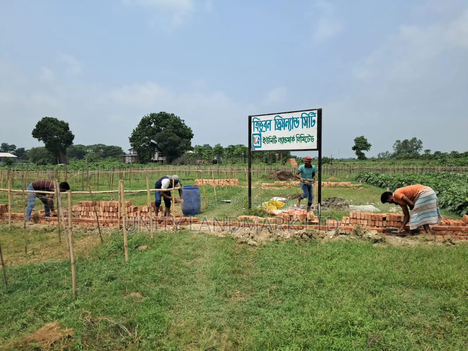25 Katha Commercial Enterprise Plot at Tribhuban Dreamland City in Singair