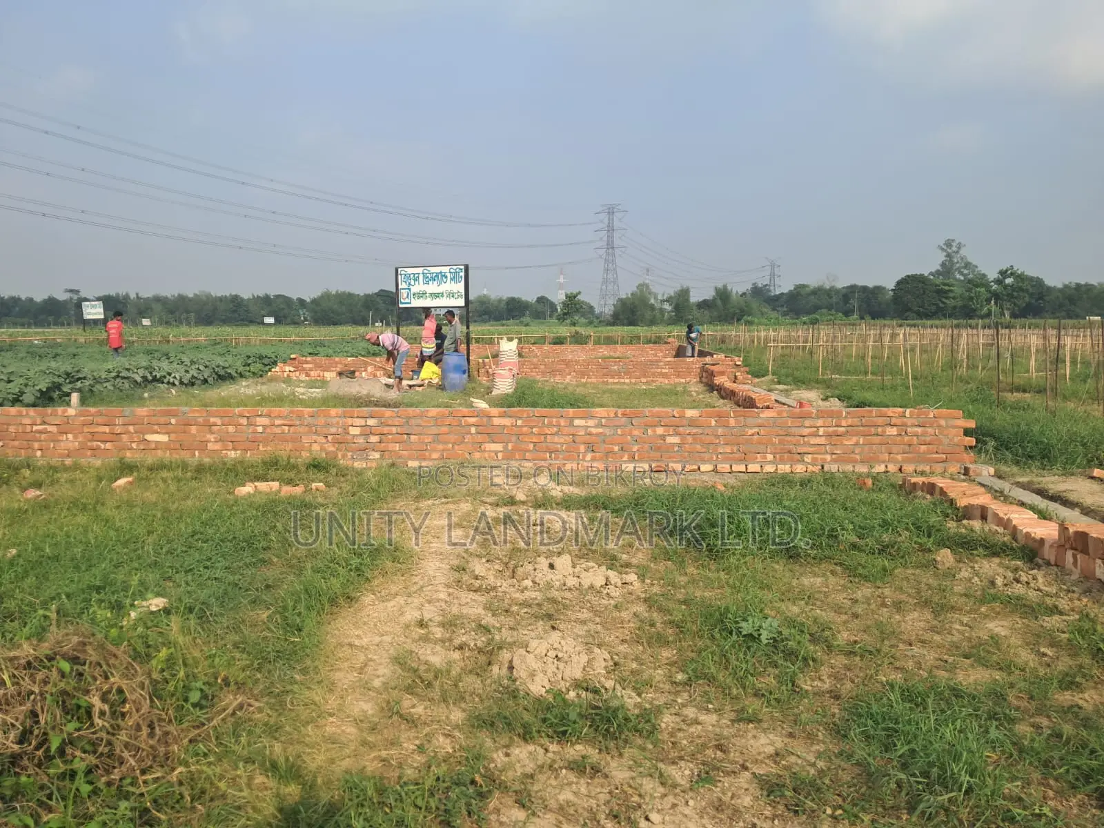 25 Katha Commercial Enterprise Plot at Tribhuban Dreamland City in Singair