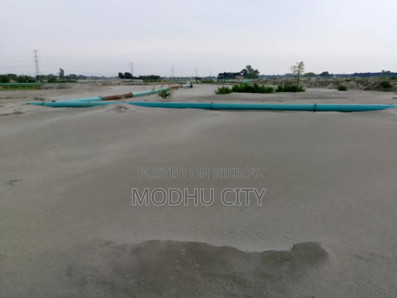Ready Land for Sale at Modhu City. in Mohammadpur Beribadh