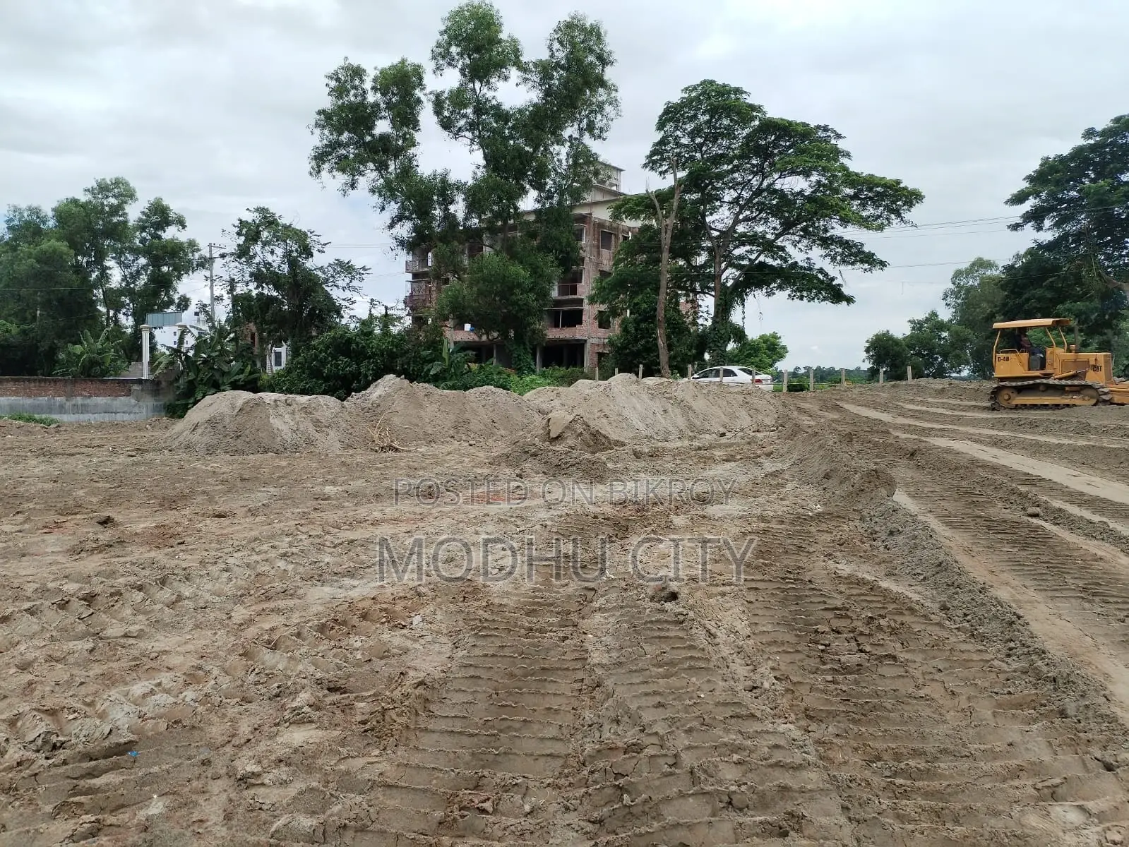 Ready Land for Sale at Modhu City. in Mohammadpur Beribadh