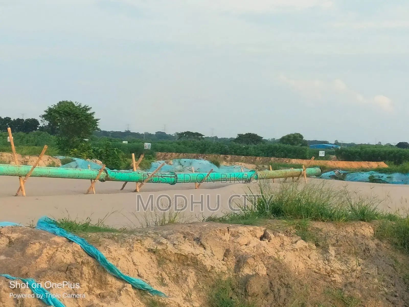 Ready Land for Sale at Modhu City. in Mohammadpur Beribadh