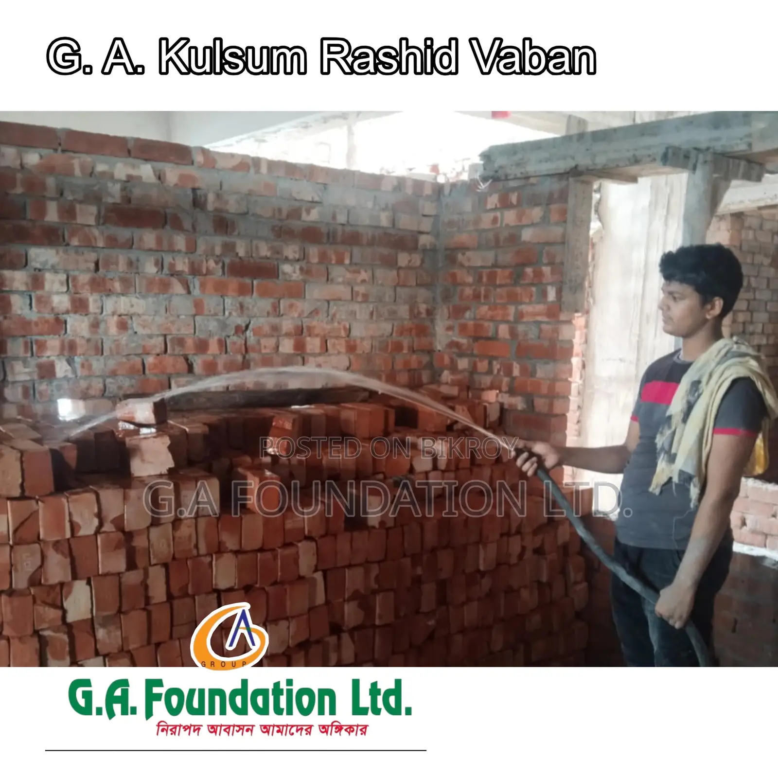 3-Bedroom Apartment in G. A. Kulsum Rashid, Mirpur for Sale in Mirpur