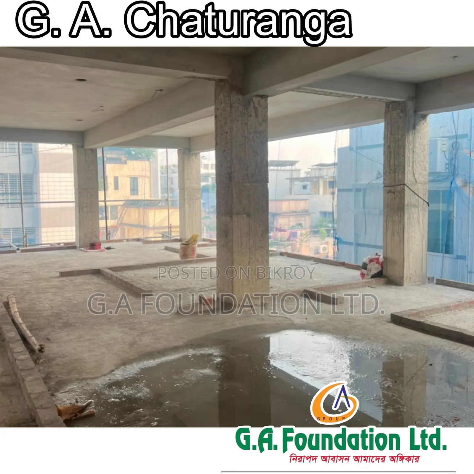 5-Bedroom Apartment in G. A. Chaturanga, Mirpur for Sale in Mirpur