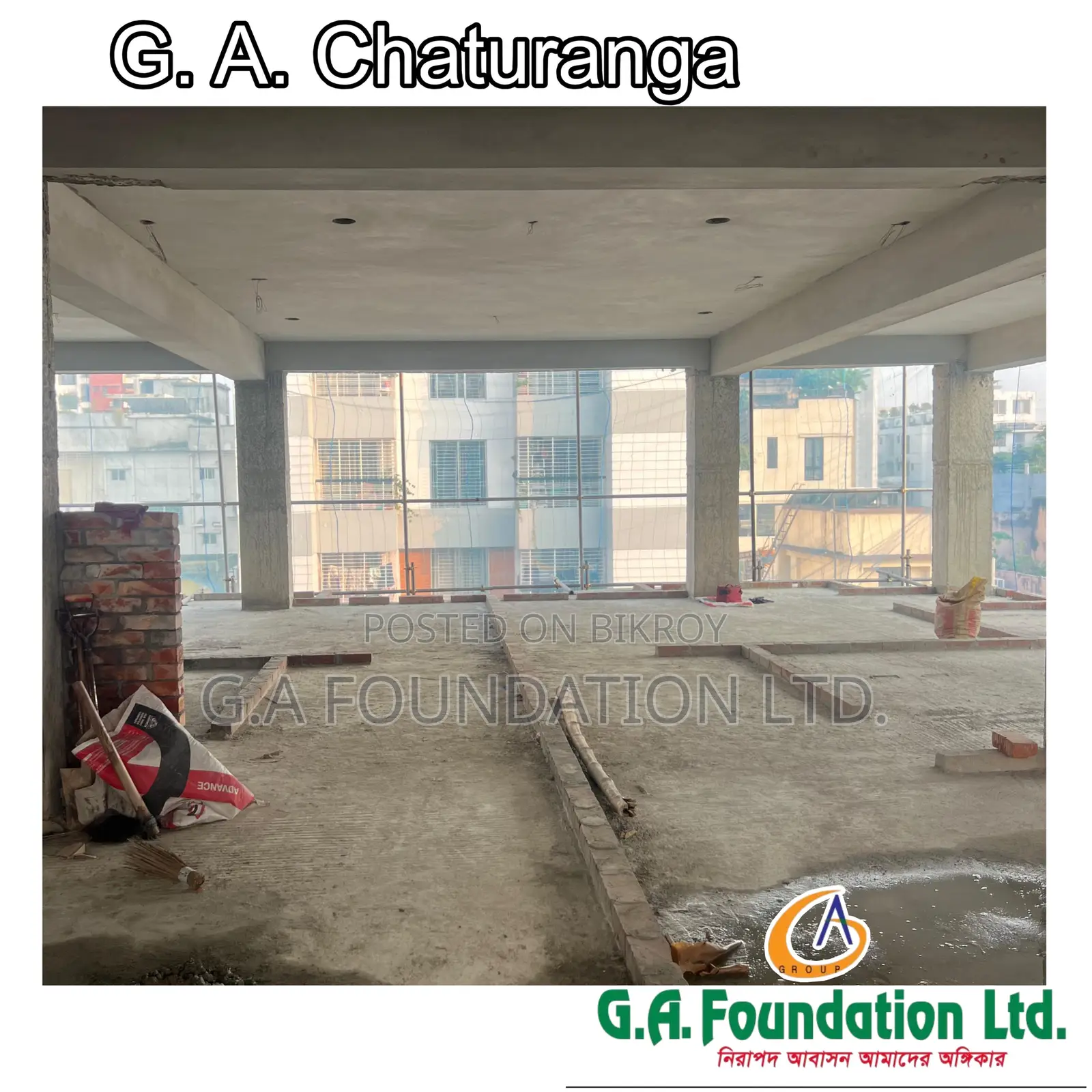 5-Bedroom Apartment in G. A. Chaturanga, Mirpur for Sale in Mirpur