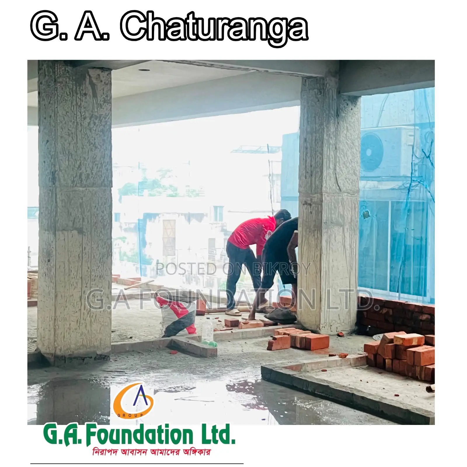5-Bedroom Apartment in G. A. Chaturanga, Mirpur for Sale in Mirpur
