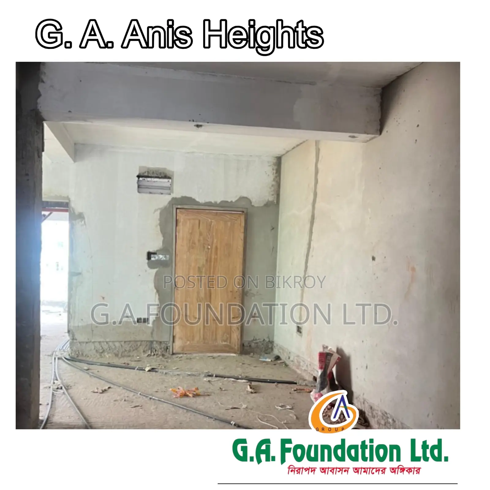 3-Bedroom Apartment in G. A. Aowlad Tower, Mirpur for Sale in Mirpur