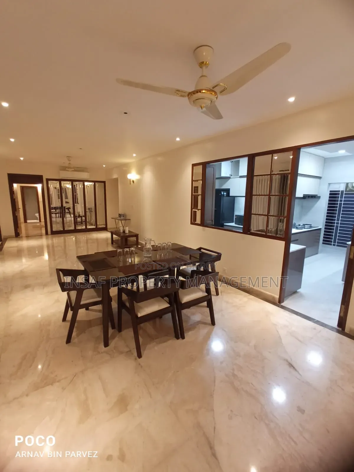 Furnished 4bdrm Apartment in Gulshan for sale in Gulshan