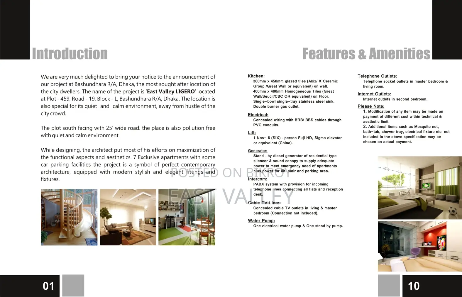Furnished 3-bedroom Apartment in East Valley, Baridhara for Sale in Baridhara
