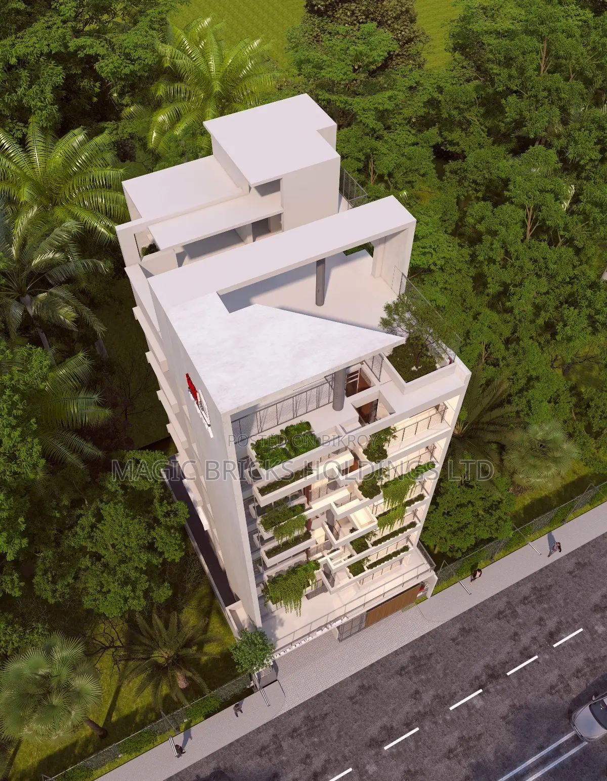 3-bedroom Apartment in Magic Bricks, Basundhara for sale in Basundhara