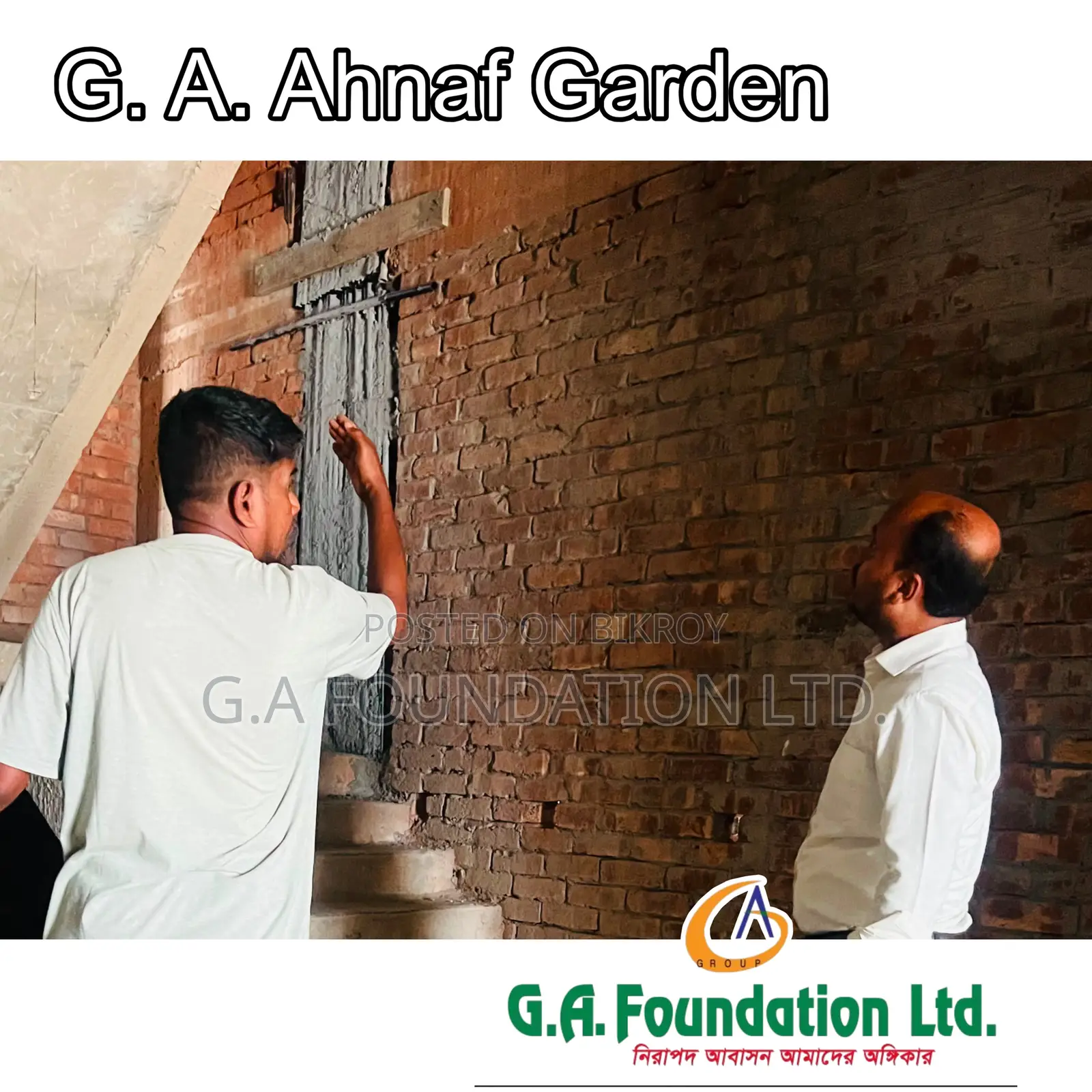 3 Bedroom Apartment in G. A. Ahnaf Garden, Mirpur for Sale in Mirpur