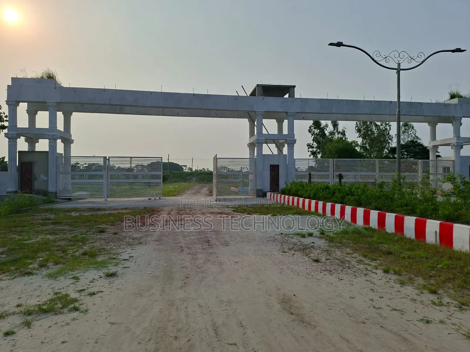 Pushpo Eco City in Mawa Highway