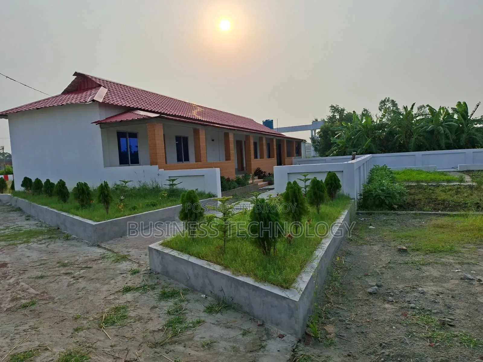 Pushpo Eco City in Mawa Highway