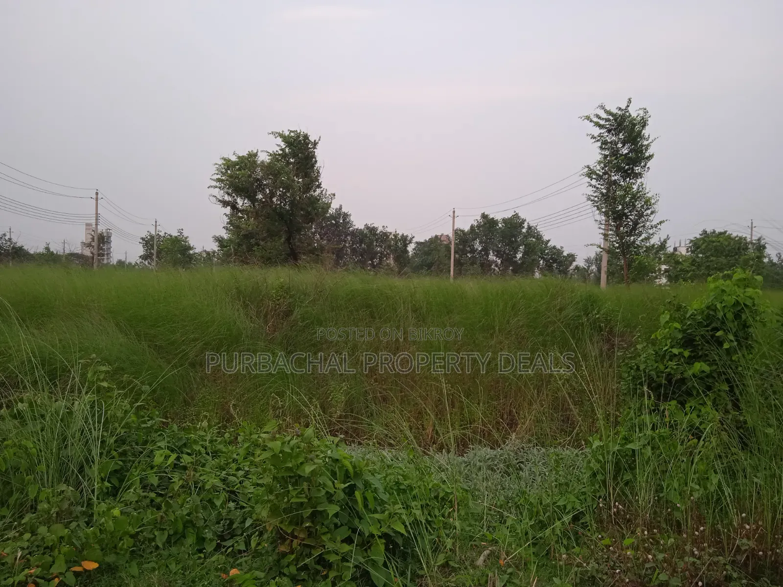 8 Katha plot for sale in a prime location of Block A, Swadesh Sunvalley. in Badda