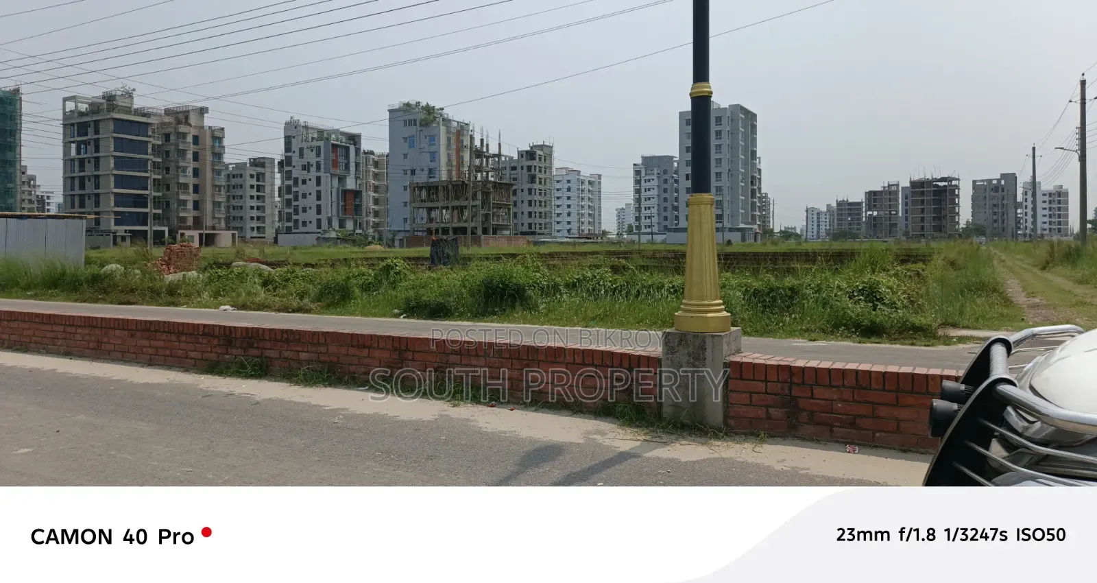 I Extension Black Bashundhara 5 Katha South, Facing Plot Sale in Basundhara