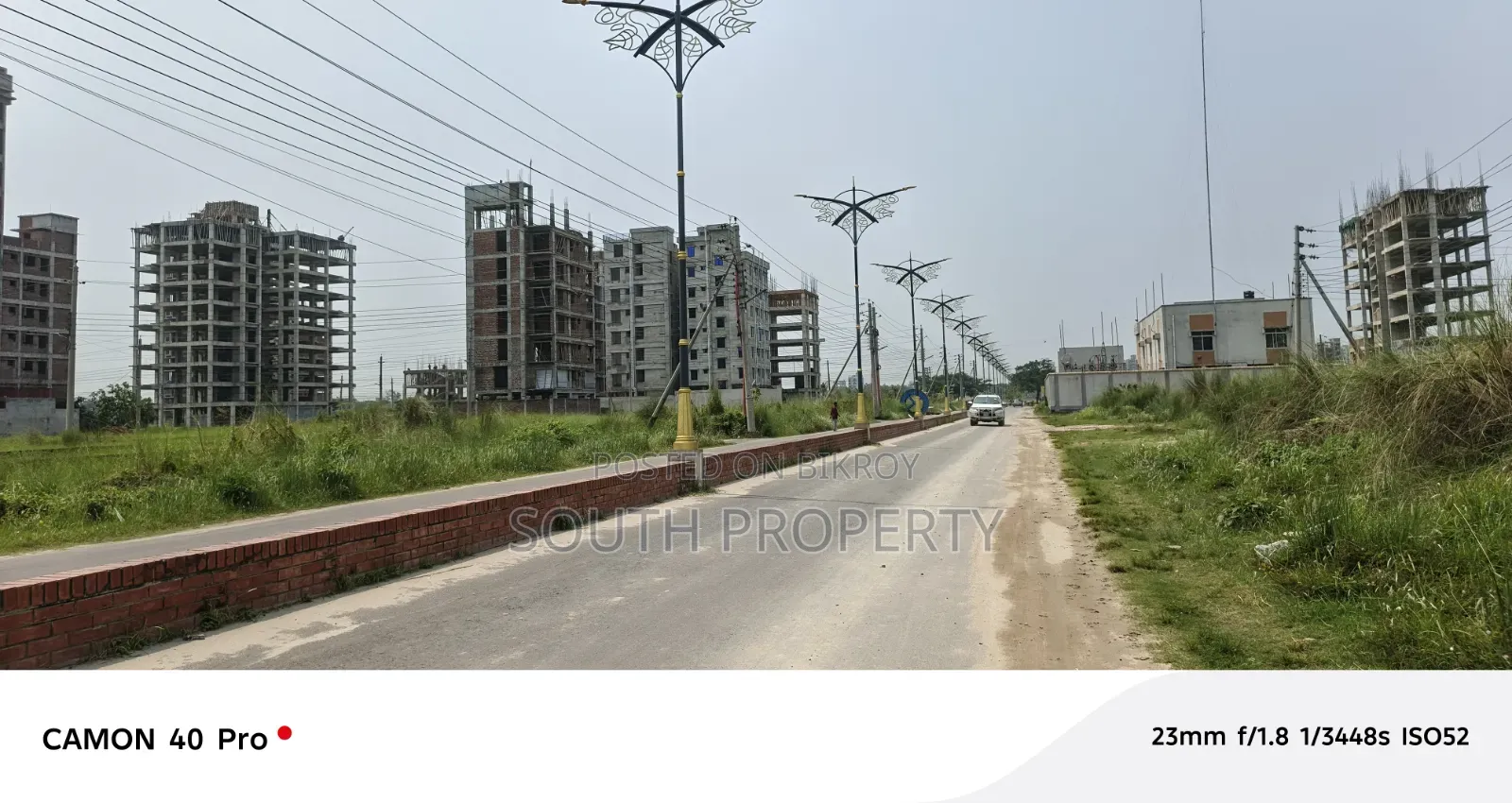 I Extension Black Bashundhara 5 Katha South, Facing Plot Sale in Basundhara