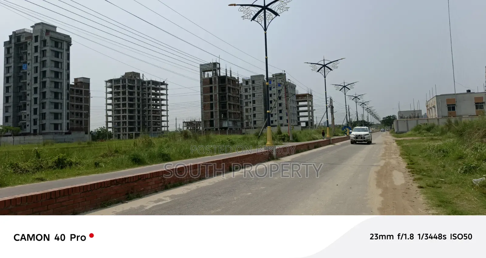 I Extension Black Bashundhara 5 Katha South, Facing Plot Sale in Basundhara