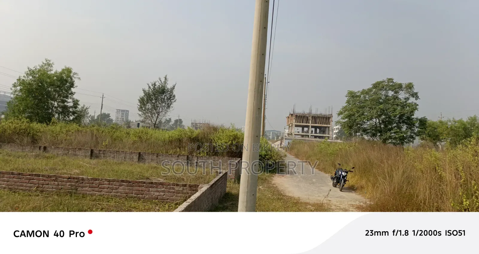 N Block - Basundhara 3 Katha Plot Sale in Basundhara