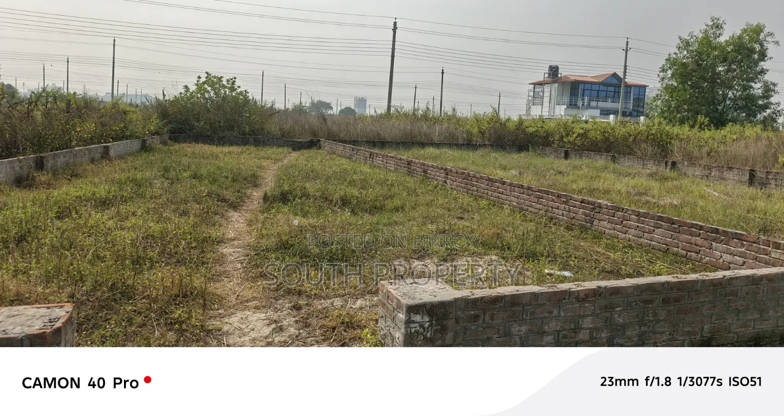 N Block - Basundhara 3 Katha Plot Sale in Basundhara