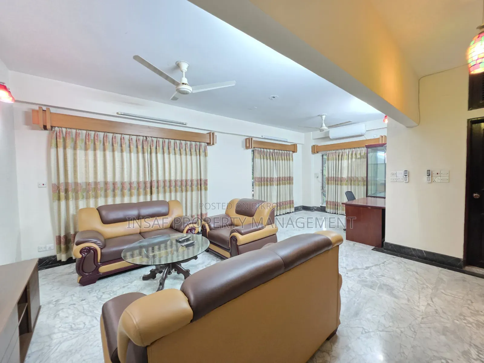 Furnished 3-Bedroom Apartment in Banani for Sale in Banani
