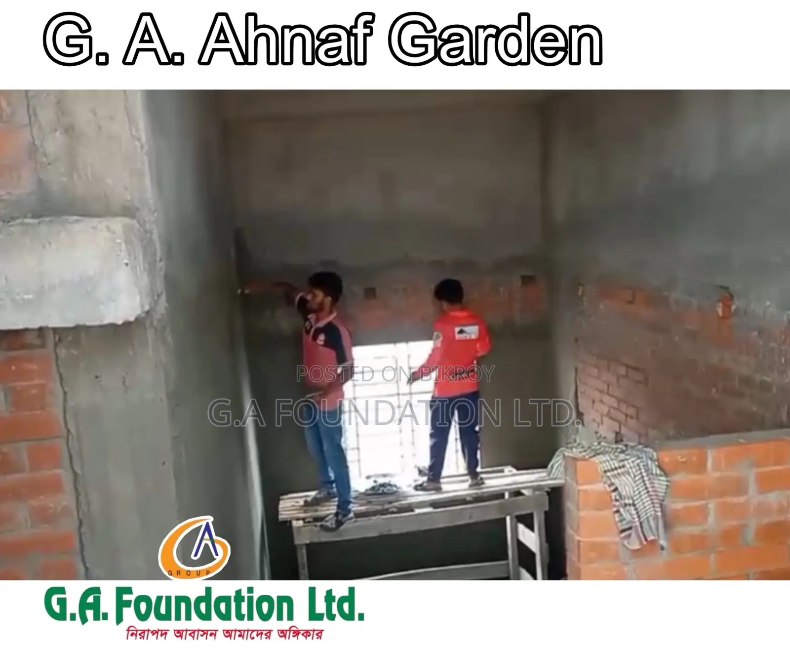 5-Bedroom Apartment in G. A. Ahnaf Garden, Mirpur for Sale in Mirpur