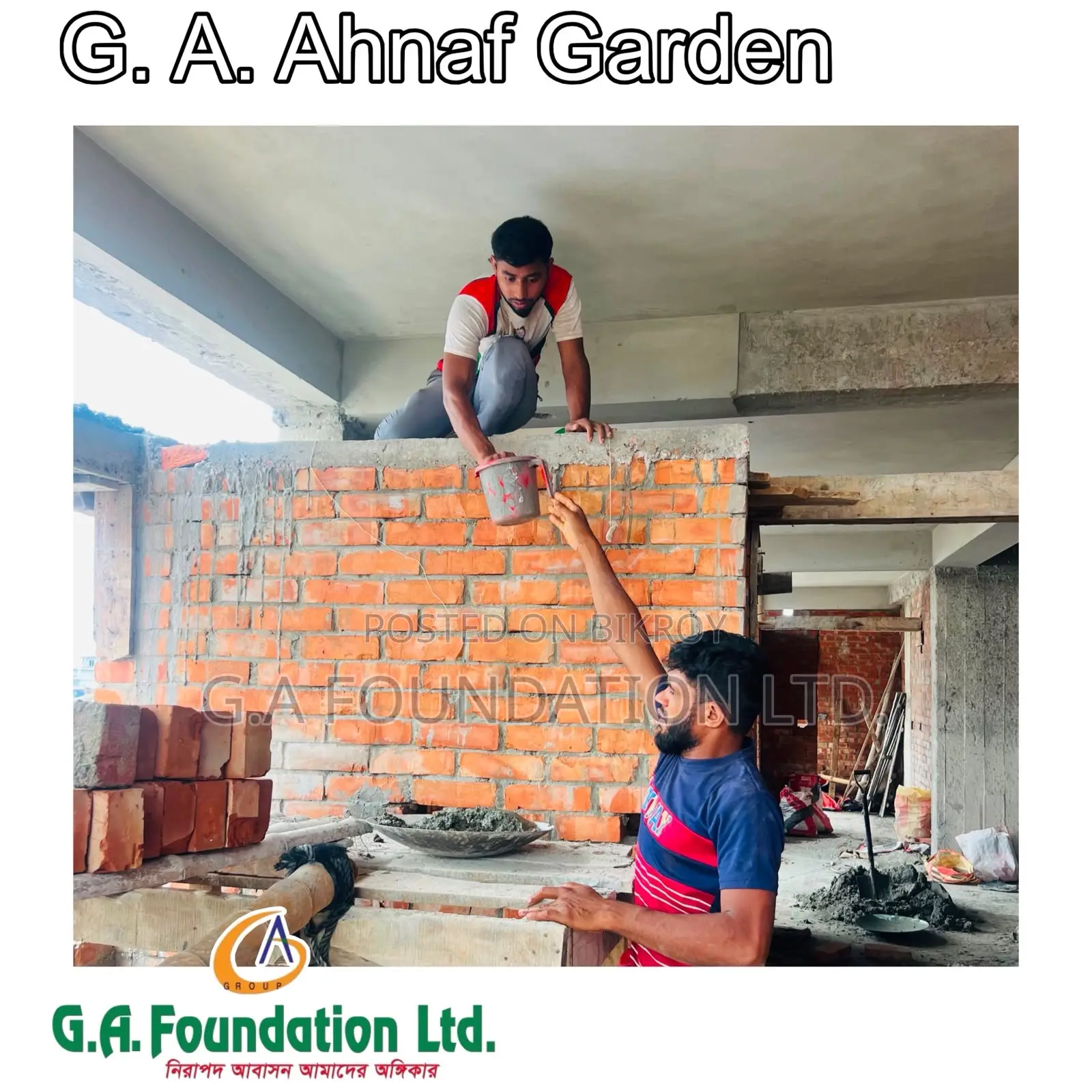 5-Bedroom Apartment in G. A. Ahnaf Garden, Mirpur for Sale in Mirpur