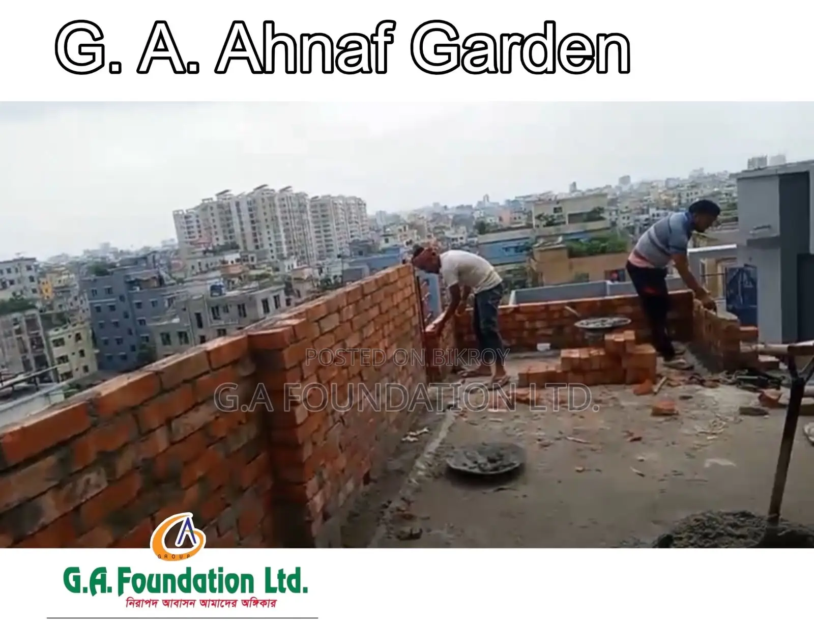 5-Bedroom Apartment in G. A. Ahnaf Garden, Mirpur for Sale in Mirpur