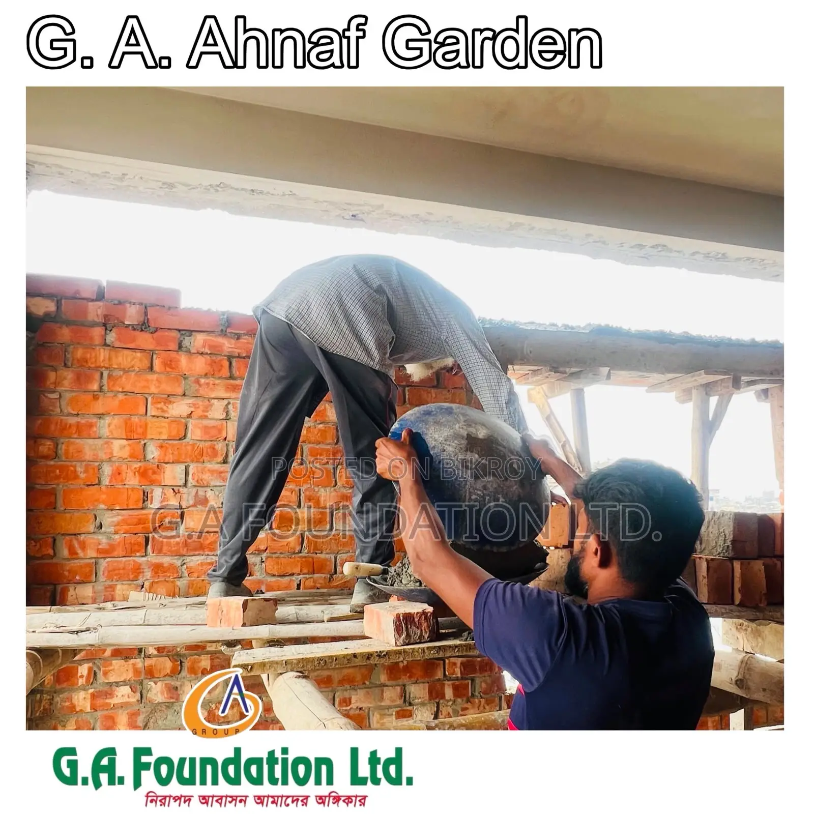 5-Bedroom Apartment in G. A. Ahnaf Garden, Mirpur for Sale in Mirpur