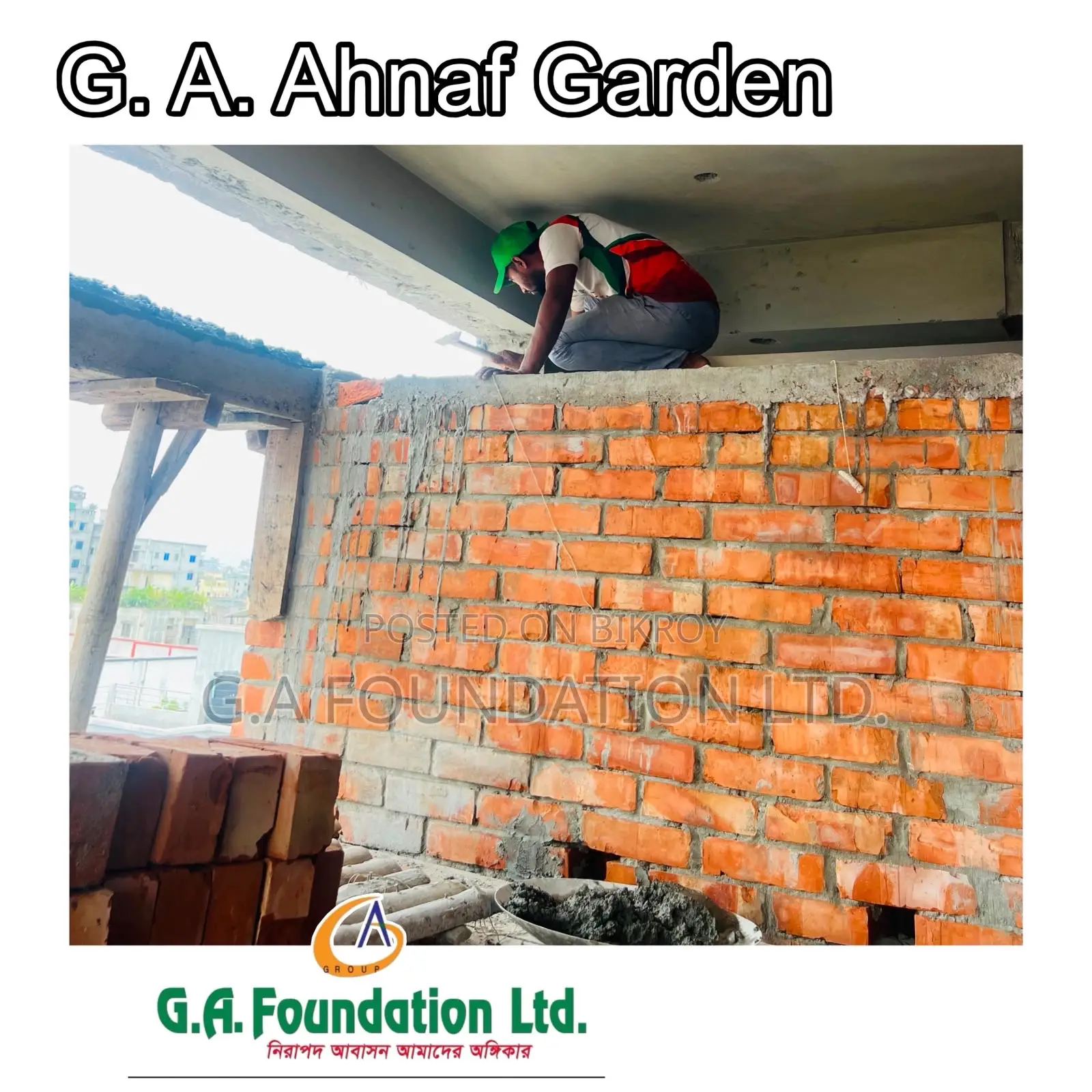 5-Bedroom Apartment in G. A. Ahnaf Garden, Mirpur for Sale in Mirpur