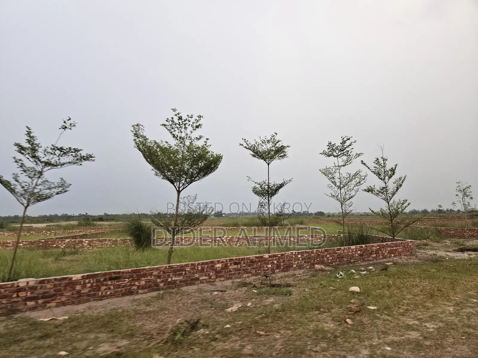 3+3 Katha Corner Plot in Purbachal Probashi Palli, Phase-1, I-Block. in Purbachal