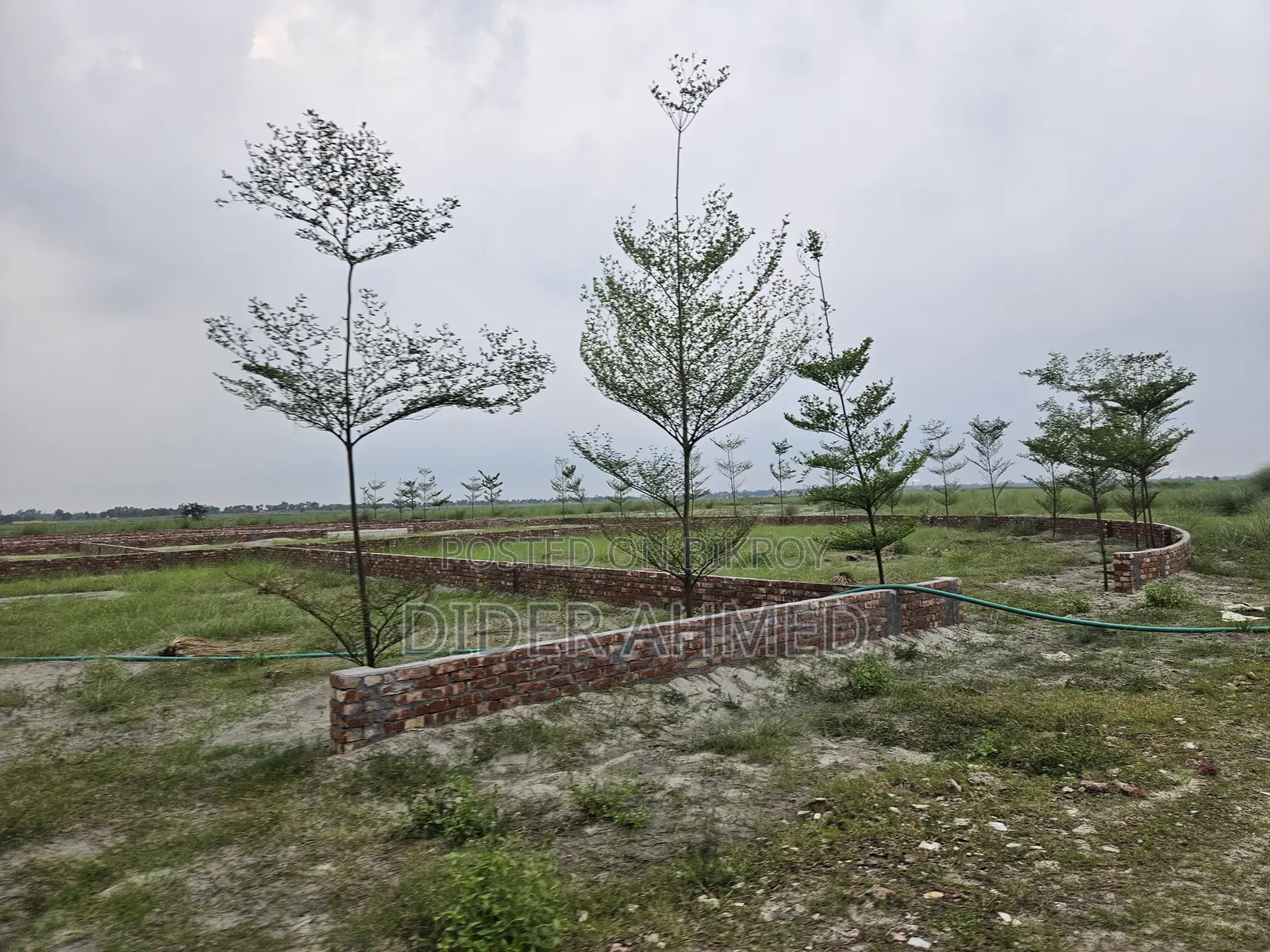 3+3 Katha Corner Plot in Purbachal Probashi Palli, Phase-1, I-Block. in Purbachal