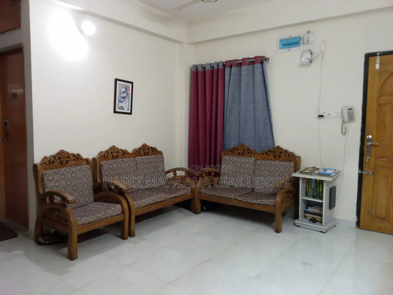 Furnished 3-Bedroom Apartment in New Town Residential, Demra for Sale in Demra