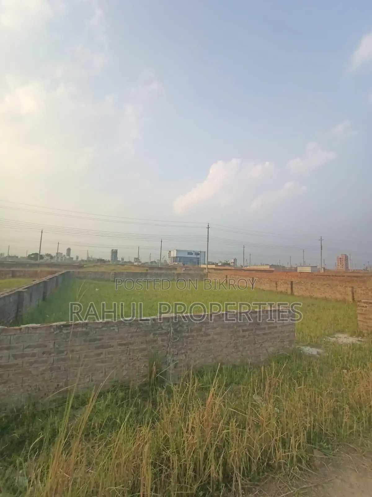 5 Katha Land for Sale in Bashundhara Residential Area (M Block) in Basundhara