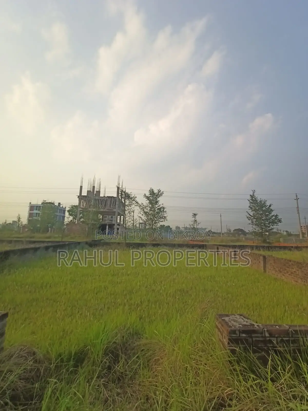 5 Katha Land for Sale in Bashundhara Residential Area (M Block) in Basundhara