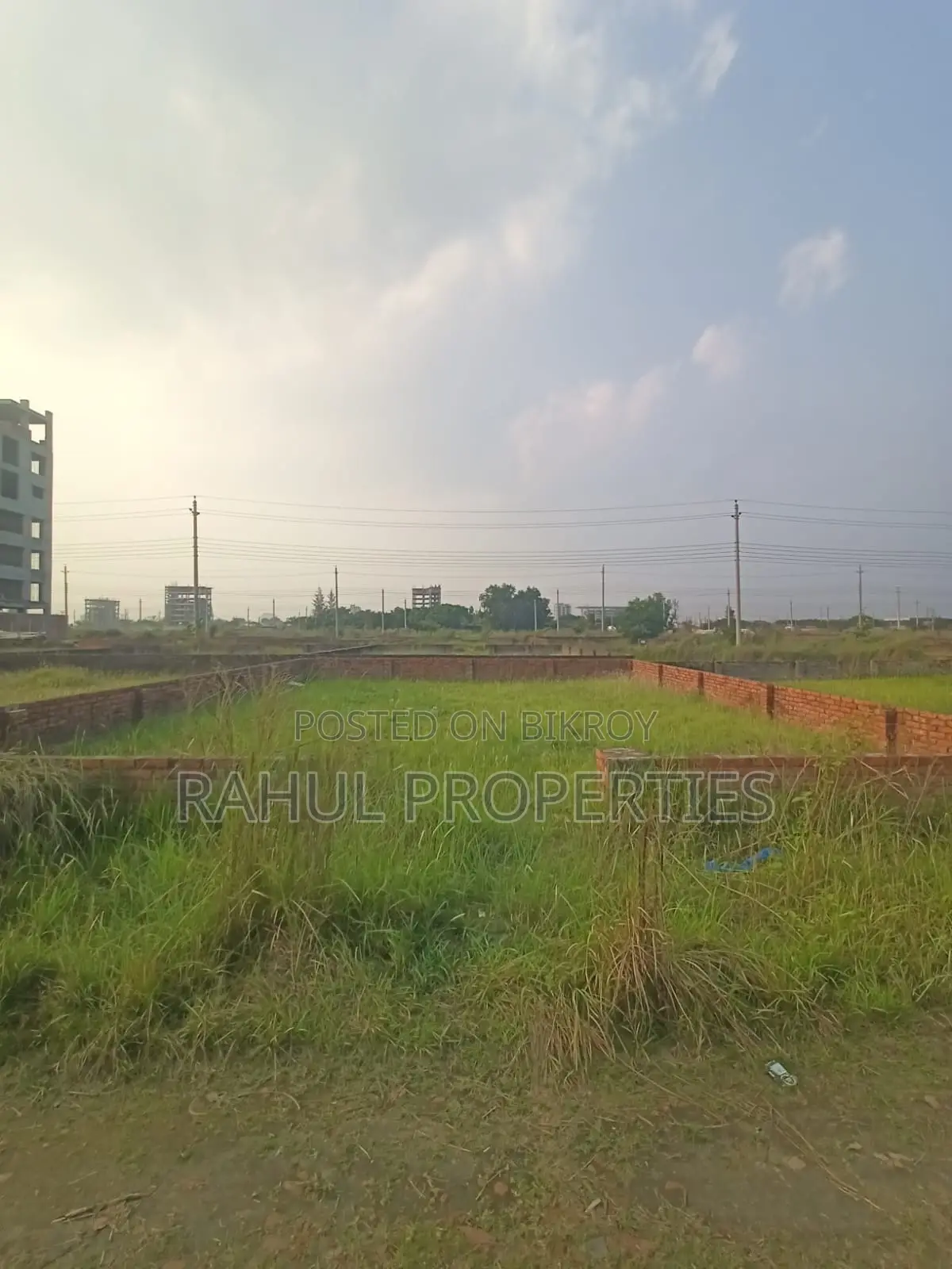 5 Katha Land for Sale in Bashundhara Residential Area (M Block) in Basundhara