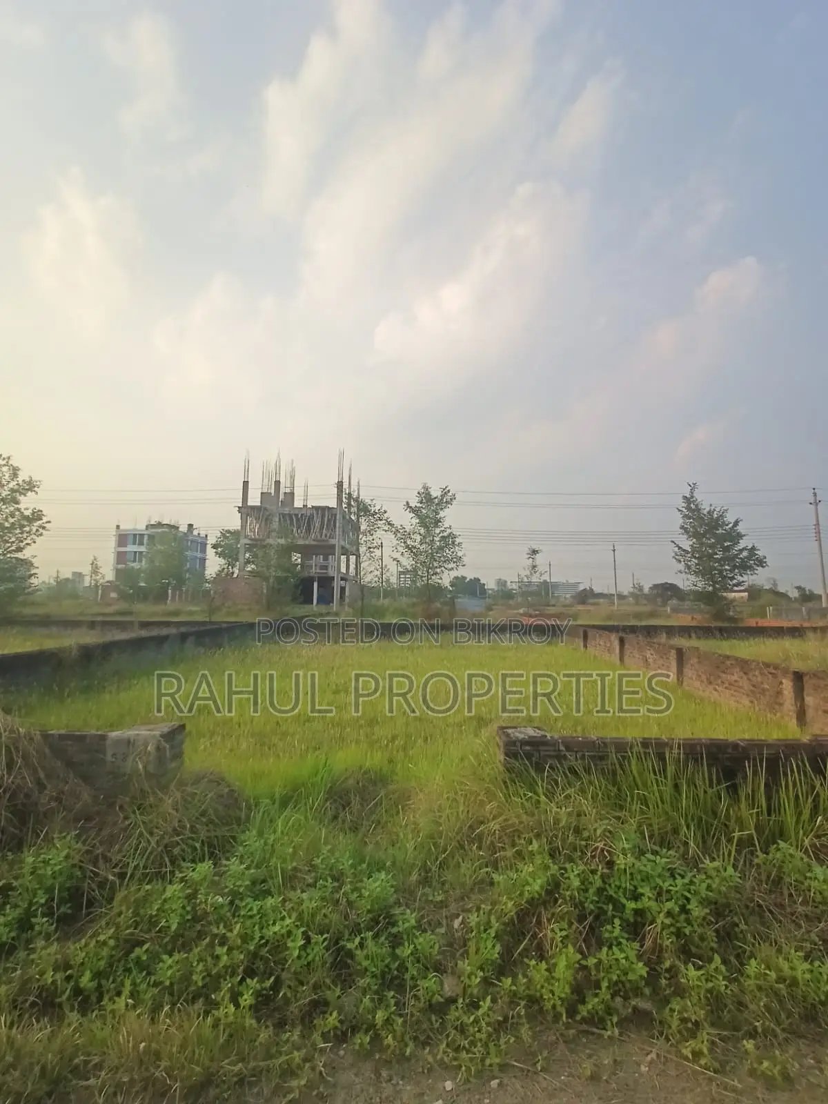 5 Katha Land for Sale in Bashundhara Residential Area (M Block) in Basundhara
