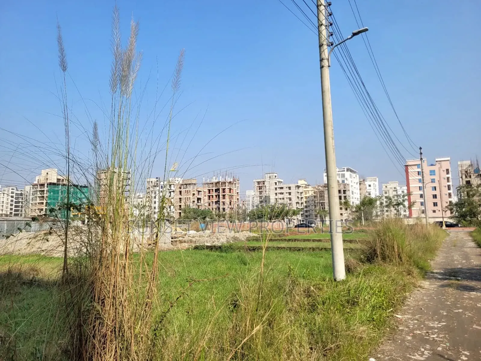 M-Block || South Face || 4 Katha Ready Plot Sale in Basundhara