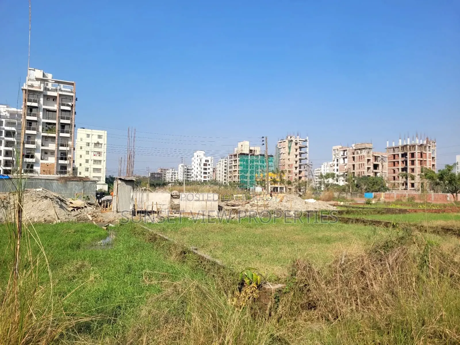 M-Block || South Face || 4 Katha Ready Plot Sale in Basundhara