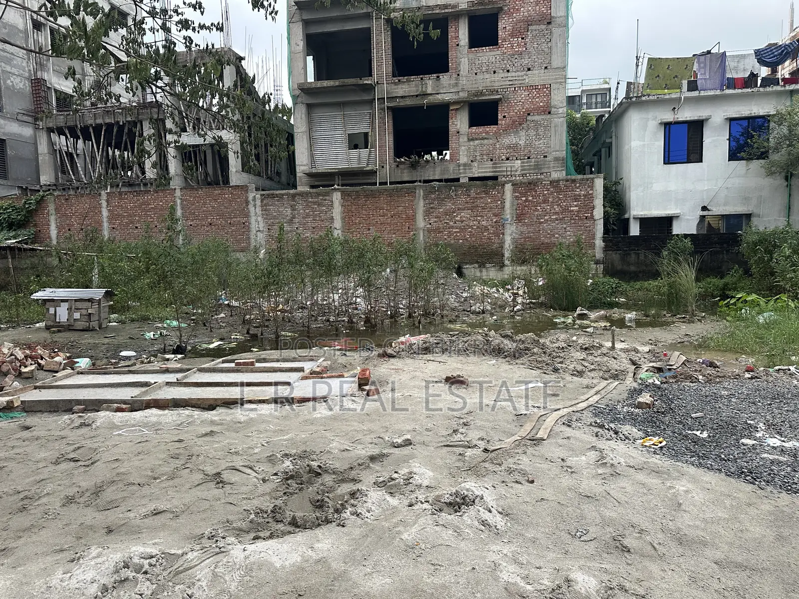 L Block, 3 Katha, South Facing, Plot for Sale, Bashundhara R/A in Basundhara