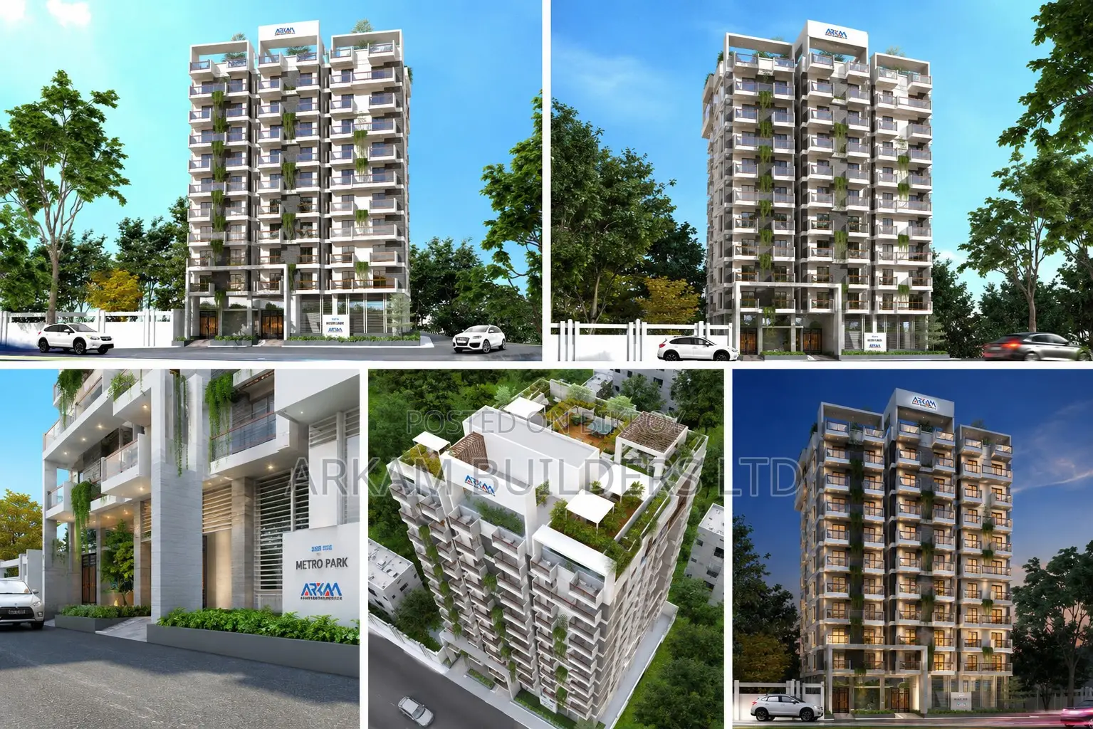 3-Bedroom Apartment in Arkam Metro Park, Banasree for sale in Banasree