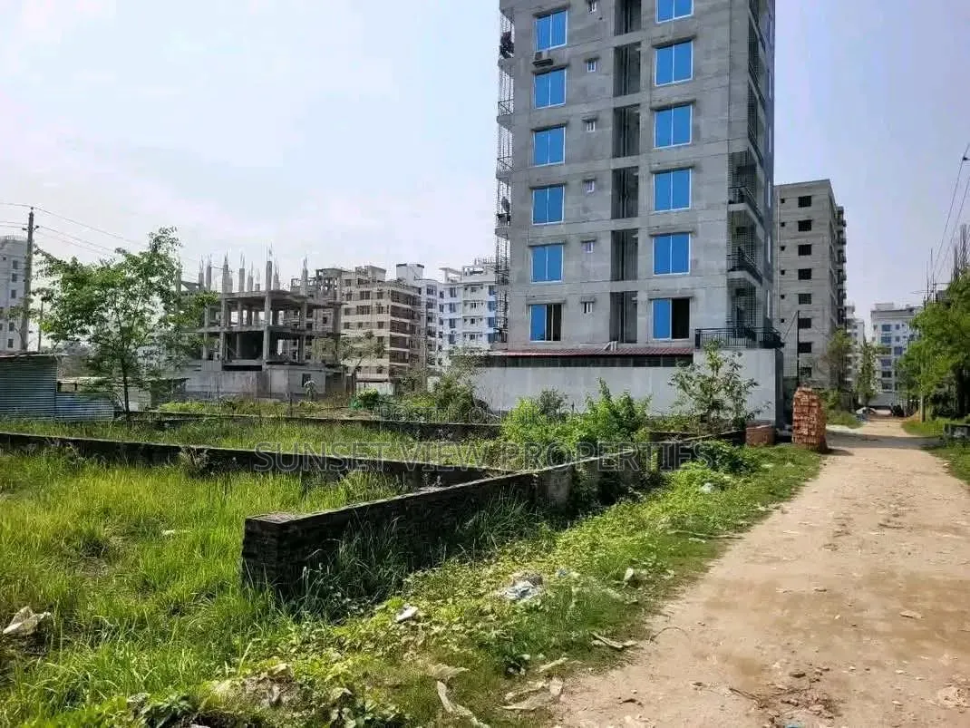 M-Block || 5 Katha || 100% Ready Plot in Basundhara