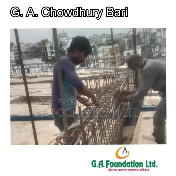 4-Bedroom Apartment in G.A. Chowdhury Bari, Mirpur for Sale in Mirpur