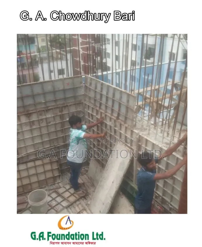 4-Bedroom Apartment in G.A. Chowdhury Bari, Mirpur for Sale in Mirpur