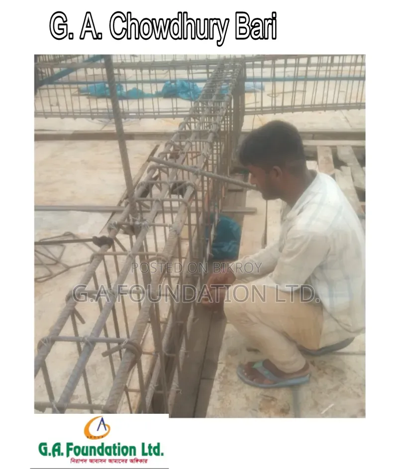 4-Bedroom Apartment in G.A. Chowdhury Bari, Mirpur for Sale in Mirpur