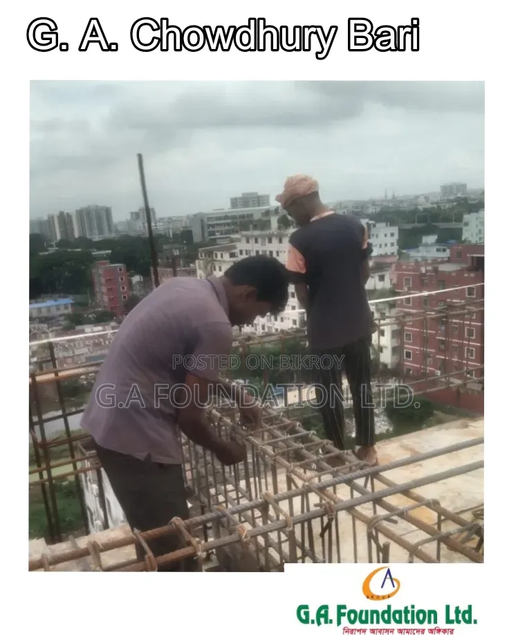 4-Bedroom Apartment in G.A. Chowdhury Bari, Mirpur for Sale in Mirpur