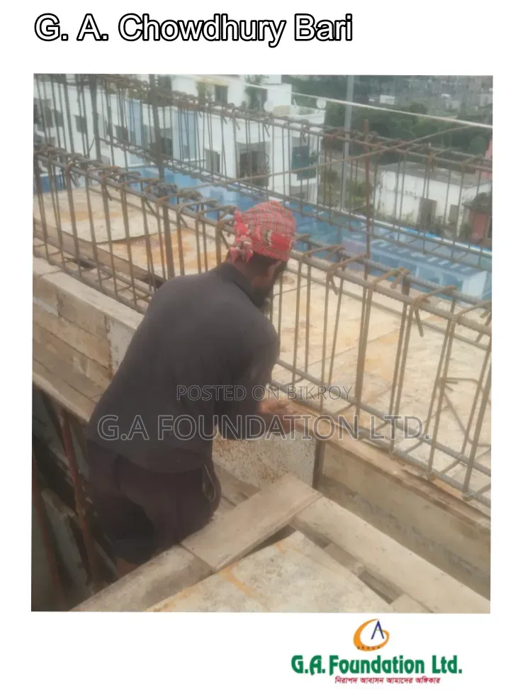 4-Bedroom Apartment in G.A. Chowdhury Bari, Mirpur for Sale in Mirpur