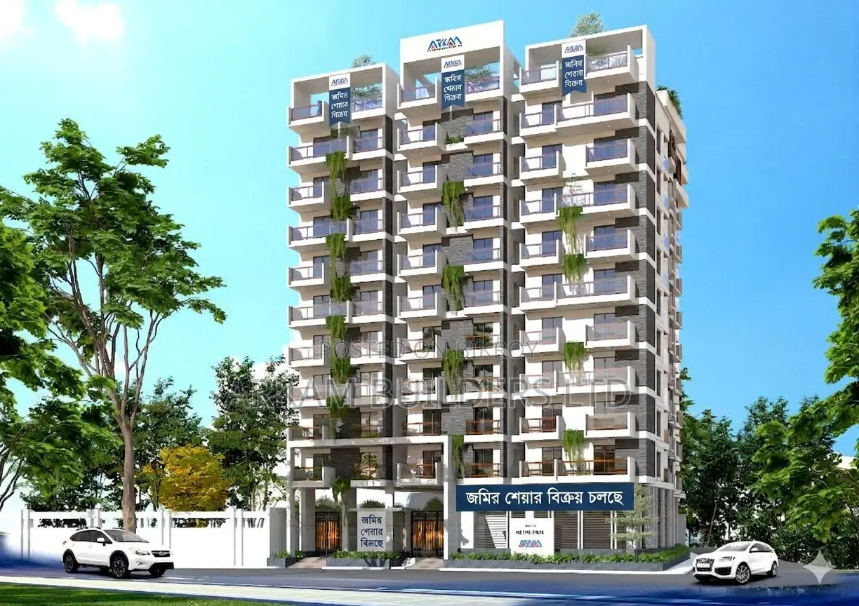 3-Bedroom Apartment in Arkam Metro Park, Banasree for sale in Banasree